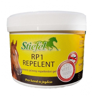 Stiefel RP1 Gel - repelent pro koně a jezdce 500ml